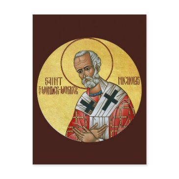 saint nicholas the wonder-worker prayer invitations