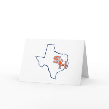 sam houston state love invitations