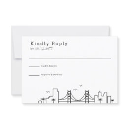 Small San Francisco Wedding | Skyline Rsvp Front View