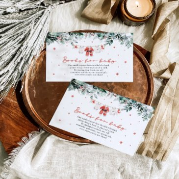 santa baby christmas clothesline books for baby enclosure invitations