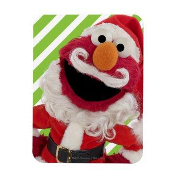 santa elmo magnet
