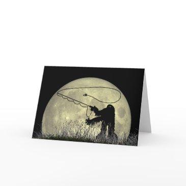 sasquatch fly fishing invitations