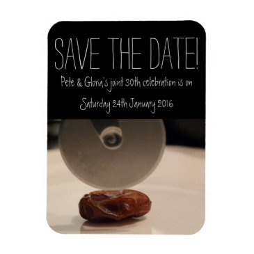 save the date magnet