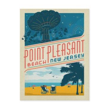 save the date | point pleasant, nj announcement postinvitations