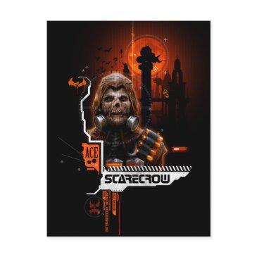 scarecrow orange graphic postinvitations