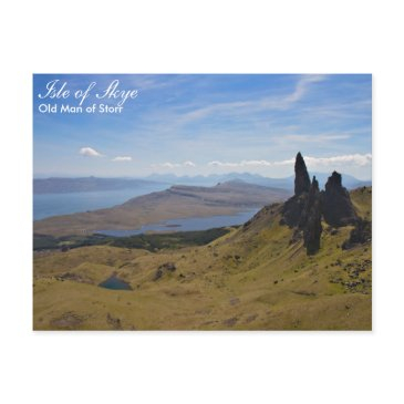 scotland - old man of storr postinvitations