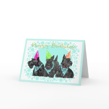 scottish terrier birthday invitations
