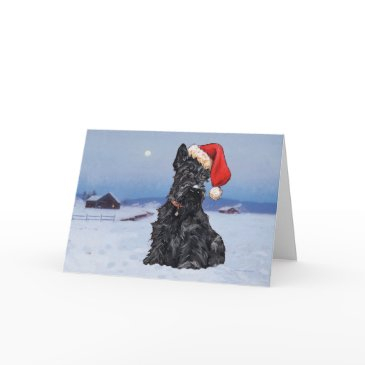 scottish terrier greeting invitations