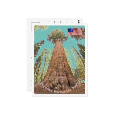 sequoia - general sherman tree - united states - postinvitations
