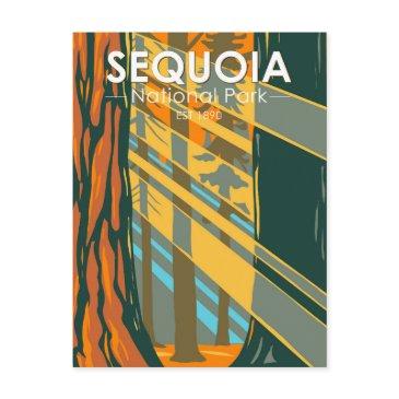 sequoia national park giant sequoia trees postinvitations