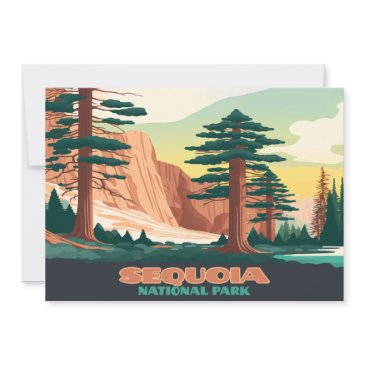 sequoia national park trees mountains