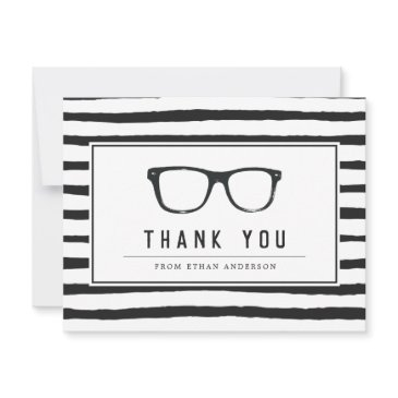 serious spectacles | funny customized thank you invitations