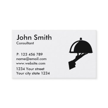 server waiter business invitations