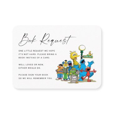 sesame street pals book request insert