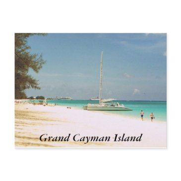 seven mile beach, grand cayman island postinvitations