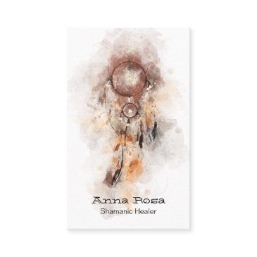 *~* shamanic dream catcher tribal shaman sacred business invitations