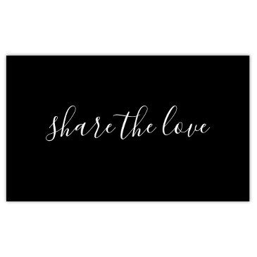 share the love referral program