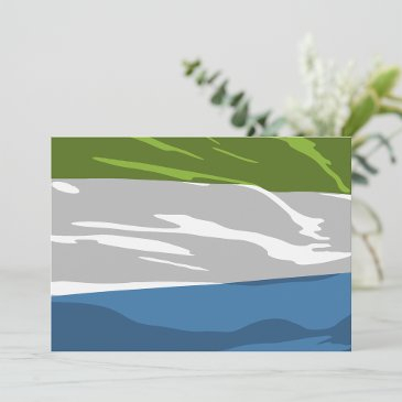 sierra leone flag invitations
