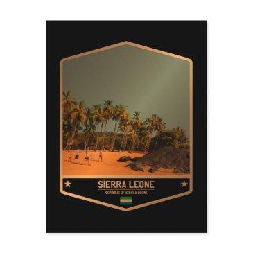 sierra leone postinvitations