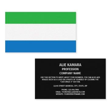 sierra leonean flag, flag of sierra leone business invitations