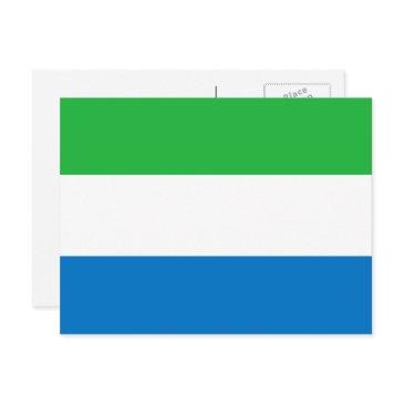 sierra leonean flag, flag of sierra leone postinvitations