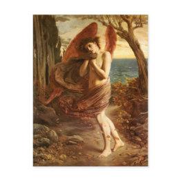 Small Simeon Solomon: Love In Autumn Postinvitations Front View