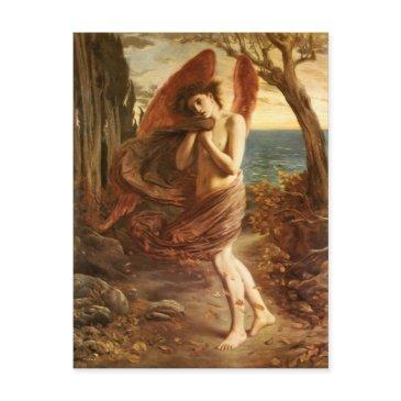 simeon solomon: love in autumn postinvitations