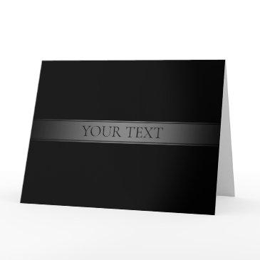 simple elegant gradient stripe editable color invitations