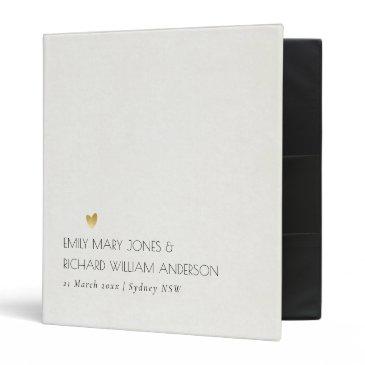 simple elegant kraft grey typography text only binder