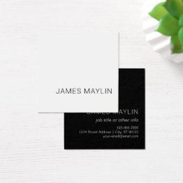 Small Simple Minimalistic Editable Name Or Other Text Front View