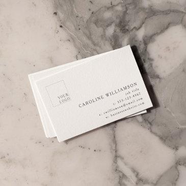 simple modern minimal elegant professional logo business invitations