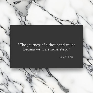 simple quote business invitations for authors, writers ii