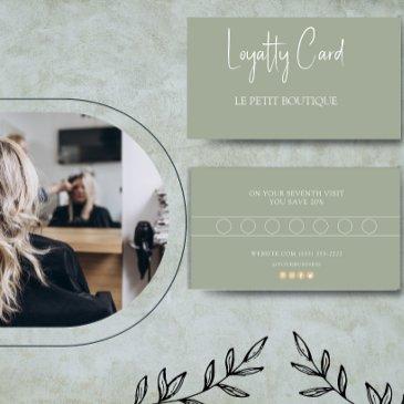 simple sage customer loyalty invitations