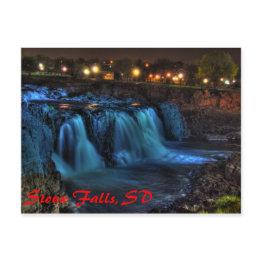 Small Sioux Falls, Sd Postinvitations Front View