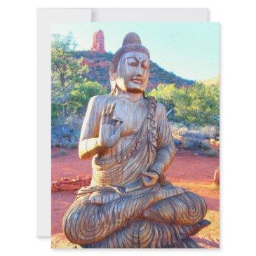 sitting buddha meditating