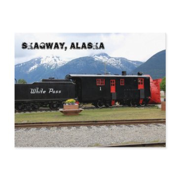 skagway, alaska postinvitations