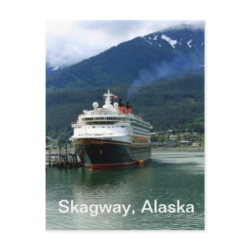skagway, alaska postinvitations