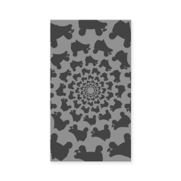skate circle business invitations