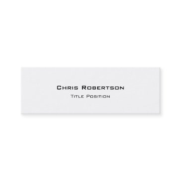 slim trendy minimalist charming business invitations
