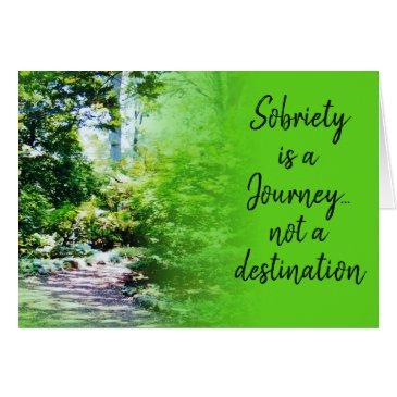 sobriety is a journey invitations 19b