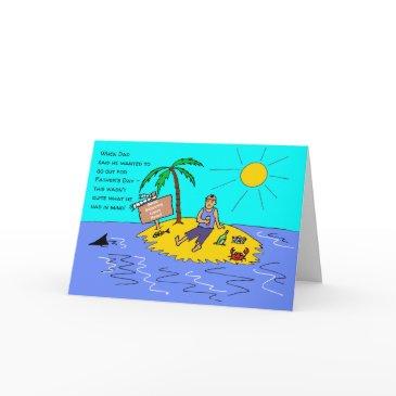 social distancing funny father's day invitations