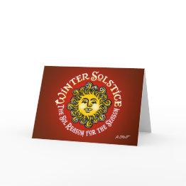 Small Sol—our (real) Saviour! Invitation Front View