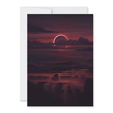 solar eclipse invitation