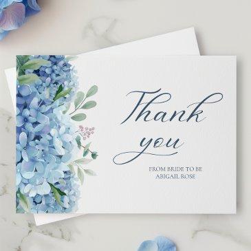 something blue before i do bridal shower thank you invitations