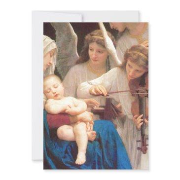song of the angels - william-adolphe bouguereau invitation