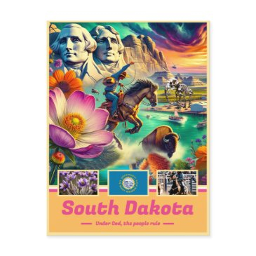 south dakota adventure historic landscapes postinvitations