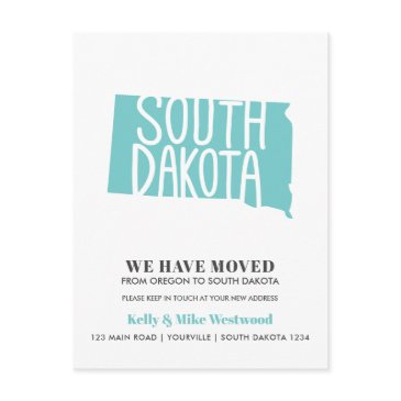 south dakota we've moved new address new home postinvitations