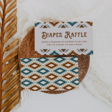 southwest diaper raffle invitations