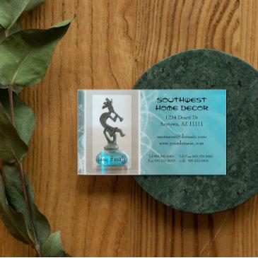 southwestern design business invitations