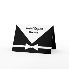Small Special Request Wedding Party Any Role V02 Invitation Front View